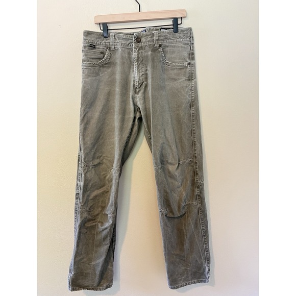 Kuhl Other - Kuhl Mens Jeans Ryder Pants 34x34 Articulated Knee Gorpcore Grey Utility Gorp